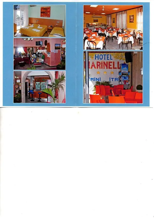 Hotel Marinella Rimini Itálie